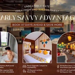 Cozy Savvy - The Quintessence Of Exquisite Retreat 5*, Hoi An Wietnam